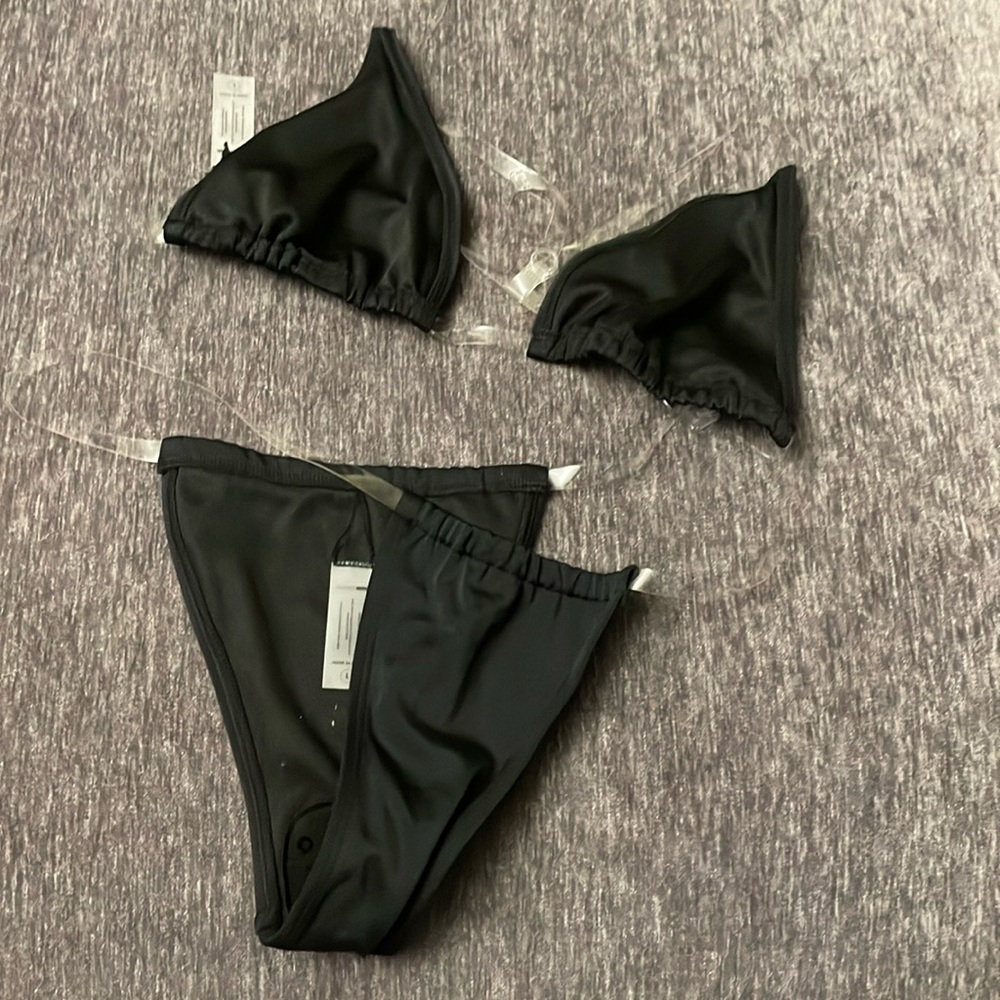 Bikini* super sexy* clear straps*